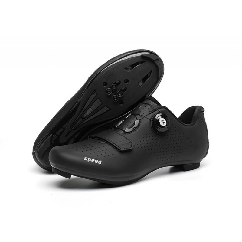 Unisex Road Cycling Shoes With Clipless Cleat Compatibility Lightweight Breathable Fit Outdoor Bike Riding