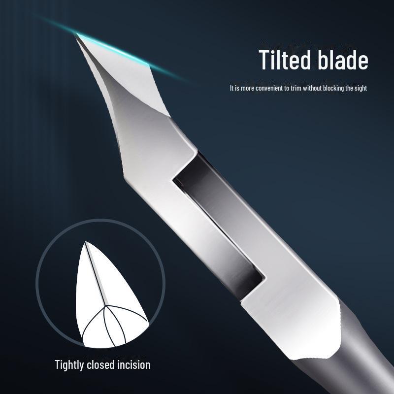 Stainless Steel Hawkbill Pliers for Ingrown Nails Pedicure Manicure - Special Tools for Dead Skin Removal and Nail Care.