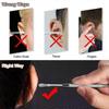 Ear Wax Remover, 5PCS Stainless Steel Ear Cleaner Spiral Curette Health Ear Clean Tool
