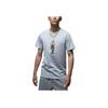Jordan Logo Print Sports Short Sleeve T-Shirt Men Tops Light-Smoke-Grey FN3714-077