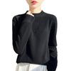2024 New Style Rhinestone Fringe Knit Sweater: Soft Wool Base, Perfect for Autumn/Winter