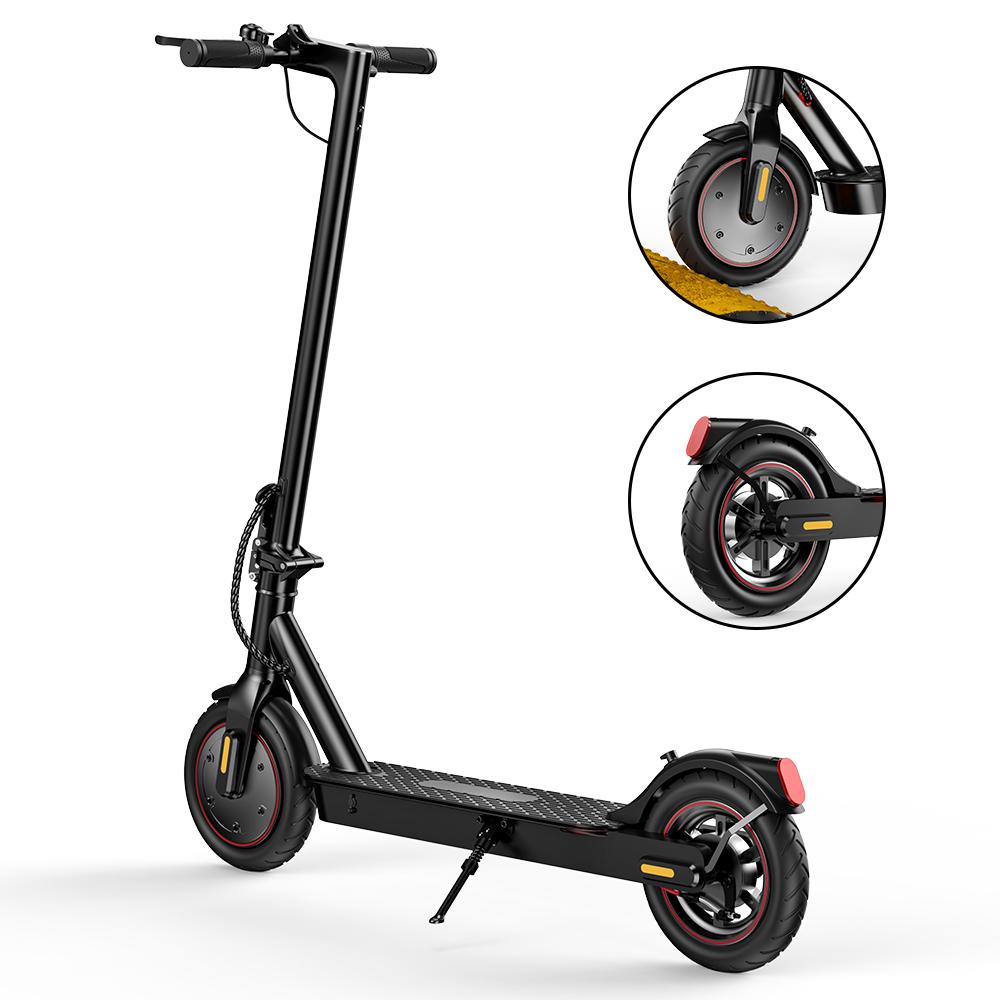 iScooter W3 8.5'' Honeycomb Tire Electric Scooter Motor 350W Battery 36V/7.5AH Max Speed 30KM/H Foldable Commuting Lightweight