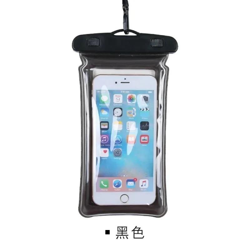 Touch Screen Mobile Phone Waterproof Bag Rafting Swimming Photo Dustproof Seal Dive Bag