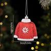 Ornamenti di Natale Creativi: Gambe di Elfo, Auricolari, Camion, Maglione, Macchina di Pan di Zenzero e Decorazioni per Albero