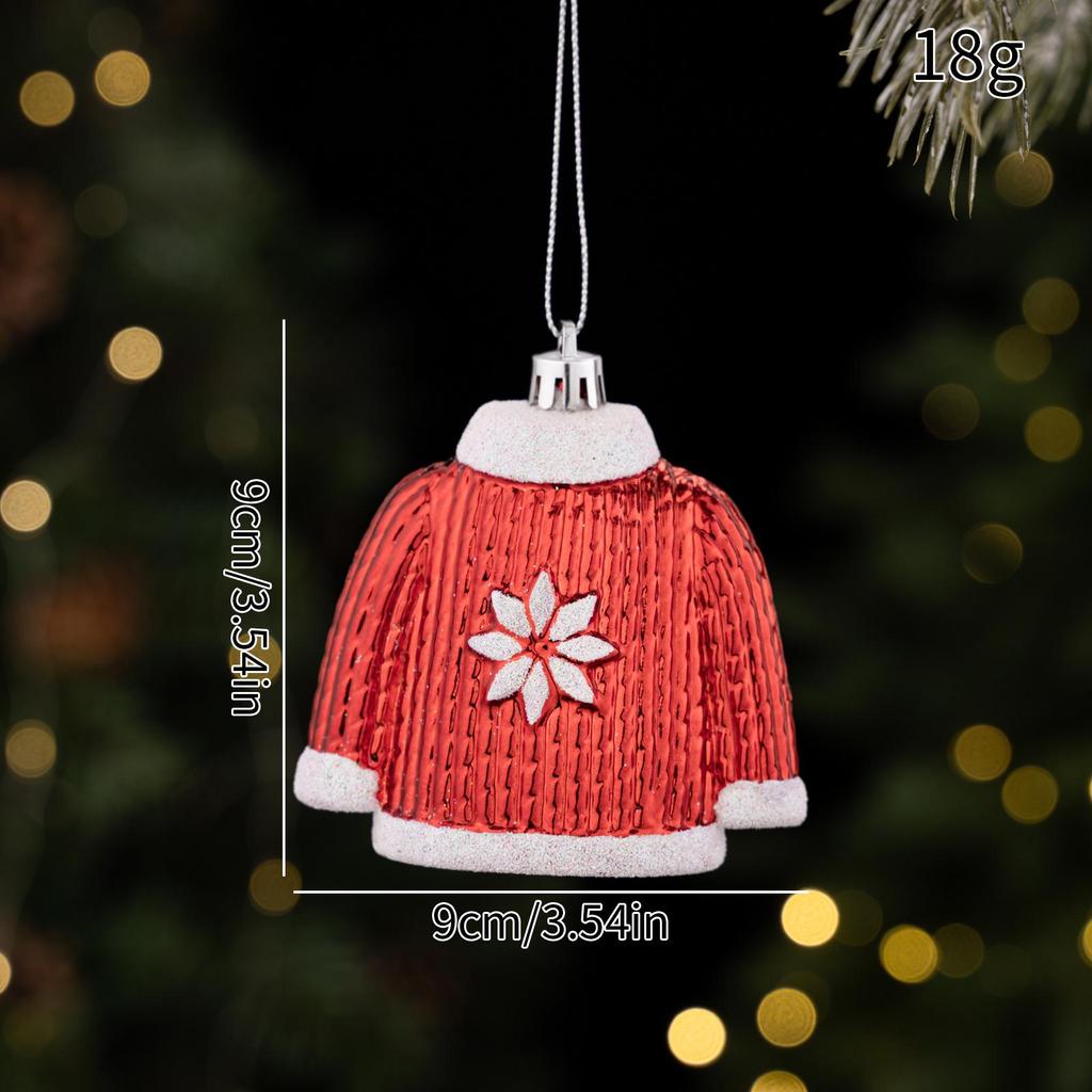 Ornamenti di Natale Creativi: Gambe di Elfo, Auricolari, Camion, Maglione, Macchina di Pan di Zenzero e Decorazioni per Albero