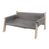 Elevated Cat Couch Wood Structure Stable Support Relaxing Strong Load Capacity Cat Sofa Bed for Home
