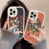 American K-Kanye Pop Rapper W-West Phone Case For IPhone 16 15 14 13 12 11 Pro Max Plus Shockproof Leather Cover