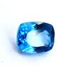 11 Ct+ Natural Santa Maria Blue Aquamarine Cushion Cut Loose Gemstone