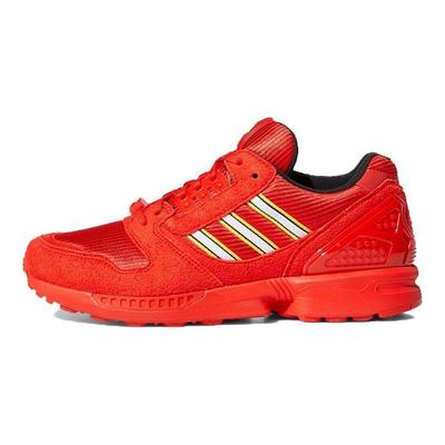 LEGO X ZX 8000 Color Pack - Active Red Unisex Sneakers Footwear-White FY7084