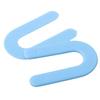 200pcs U-shaped Horseshoe Shims Reusable Tile Spacers PP Level Wedges Positioning Clips For Marble Granite Aligning