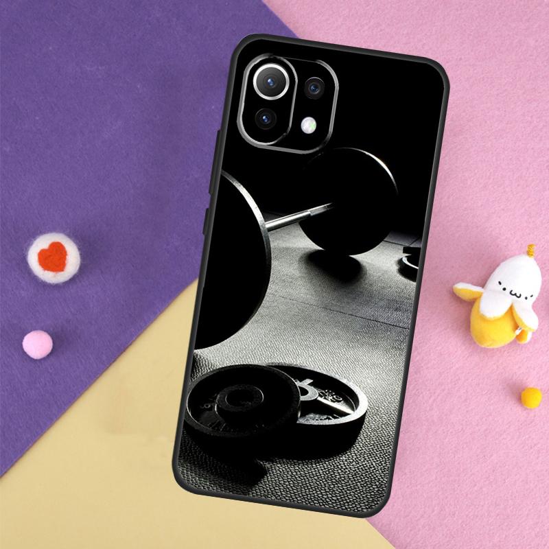 

Fitness Equipment Case For Xiaomi 13 14 15 Ultra 11T 12T 13T 14T Pro POCO X7 Pro X3 X5 X6 F5 F6 M6 Pro Cover Xiaomi 14T Pro