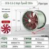 Zhejiang Yishen Oil & Moisture-Proof High-Temperature Axial Ventilation Fan for Industrial Kitchens, 220V/380V.
