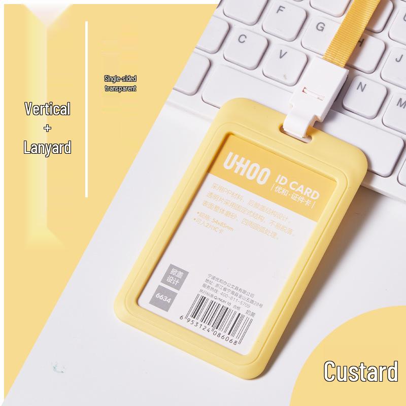 Retractable Lanyard for Employee ID Badges and Work Pass Holders