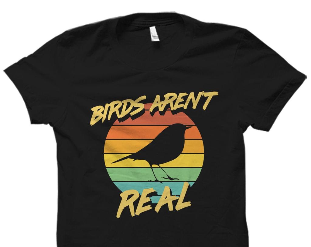Vogel Samenzwering Shirt. Vogel Samenzwering Cadeau. Vogel Overheidsshirt. Overheid Complot Shirt. Vogel Drone Shirt. Vogels Echte Grap #OS3064