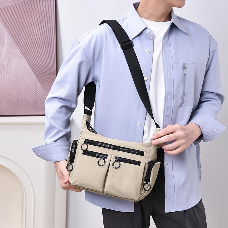 Borsa da donna in nylon impermeabile Borsa a tracolla da donna Borsa a tracolla grande capacità Borsa a tracolla da viaggio Borse a mano casual Alta qualità