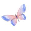 Elegant Butterfly Metamorphosis Gradient Color Copper Brooch Chic Butterfly Pin For Women Stylish Outfit Accessory