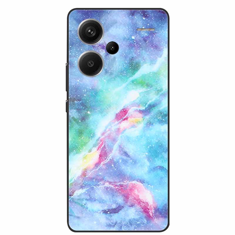 For Xiaomi Redmi Note 13 Pro+ Plus Case Fashion Marble Silicon Soft TPU Back Cover On Redmi Note 13 Pro Plus 5G Phone Cases Cool
