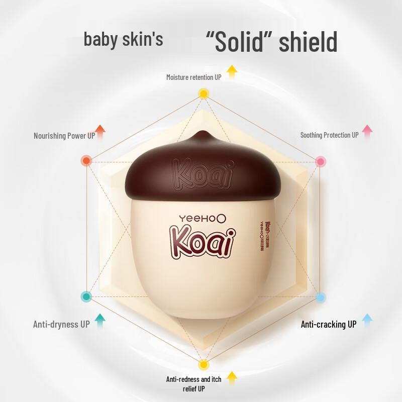 Yeeshoo Baby Nut Protective Cream