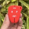 Silicone Car Key Case for Dodge Jeep Commander Grand Cherokee Wrangler Chrysler Aspen 300 Liberty Pacifica Sebring Aspen Magnum