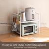 Ret retractable Countertop Microwave Oven Rack