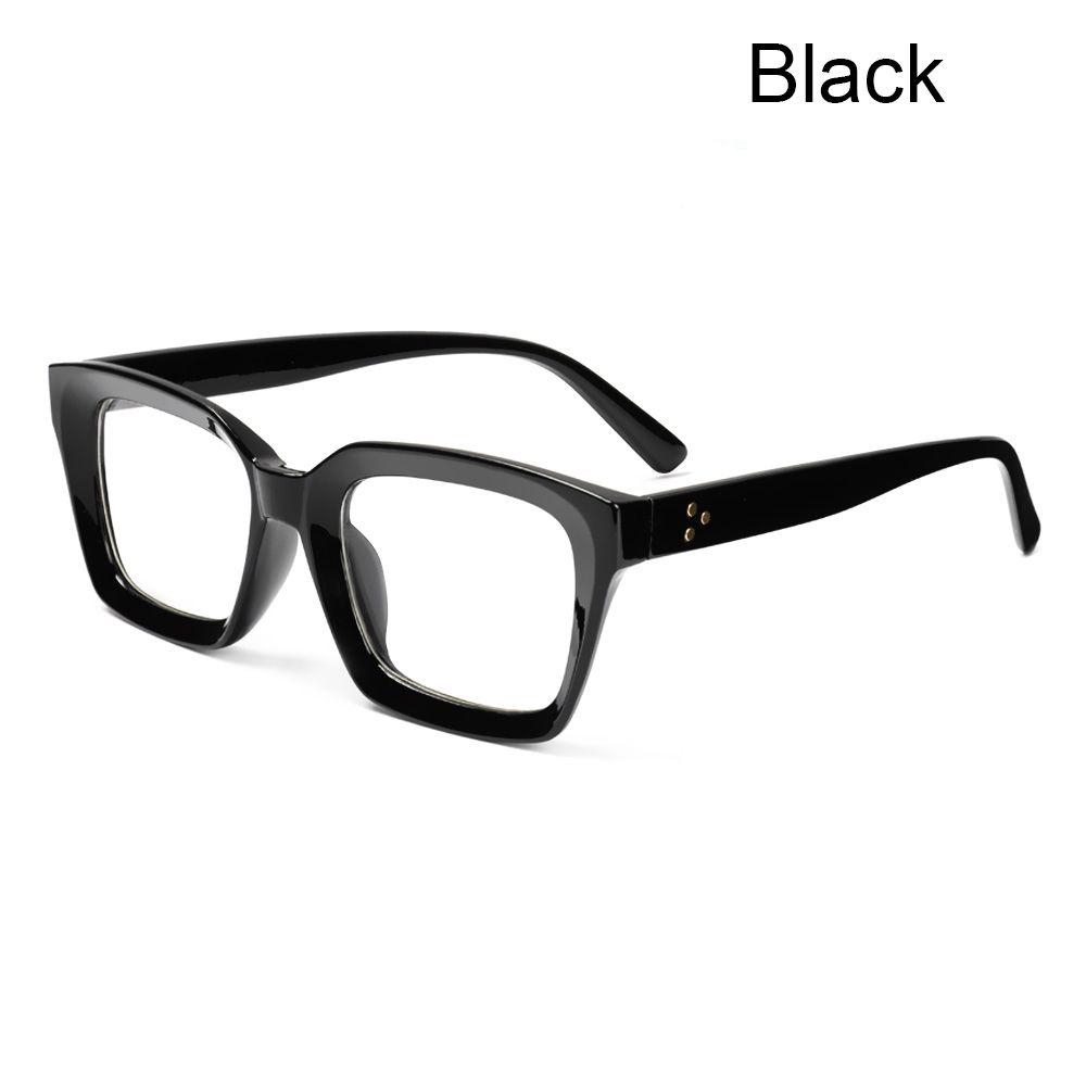 Oversized Square Reading Glasses Men Women Portable Large Frame High-definition Presbyopia Eyeglasses Diopter 0~+ 3.5