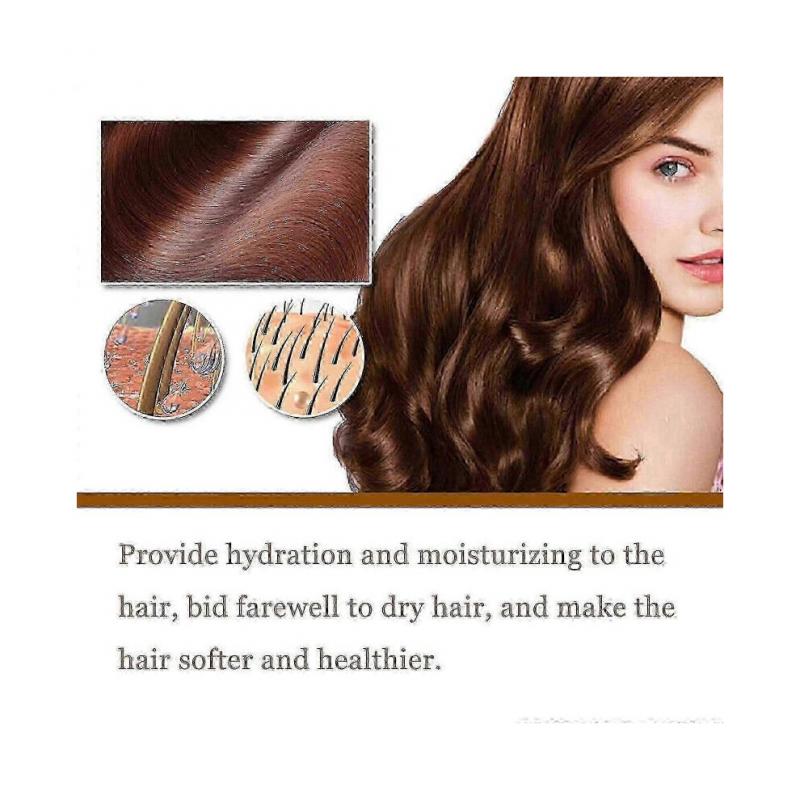 Moroccan Hydrating Styling Cream, Finalize The Lustre Hair Moisturizing Smooth Short-Tempered Fluffy Elastin