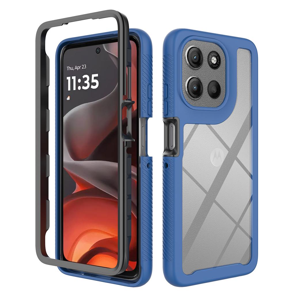 for Moto G56 5G Phone Case, Shockproof Clear Case TPU Bumper Rugged Cover For Motorola Moto G56 5G Protective Case