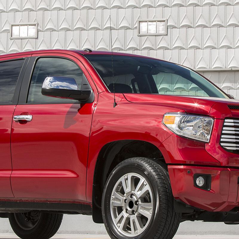 Antenna Base Mount Antenna Ornament Bezel for Toyota Tundra 2014-20 86392-0C030