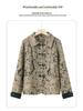 2025 Vintage-Inspired Spring Jacket for Women 50s-60s: Fashionable Outerwear for Middle-Aged and Seniors