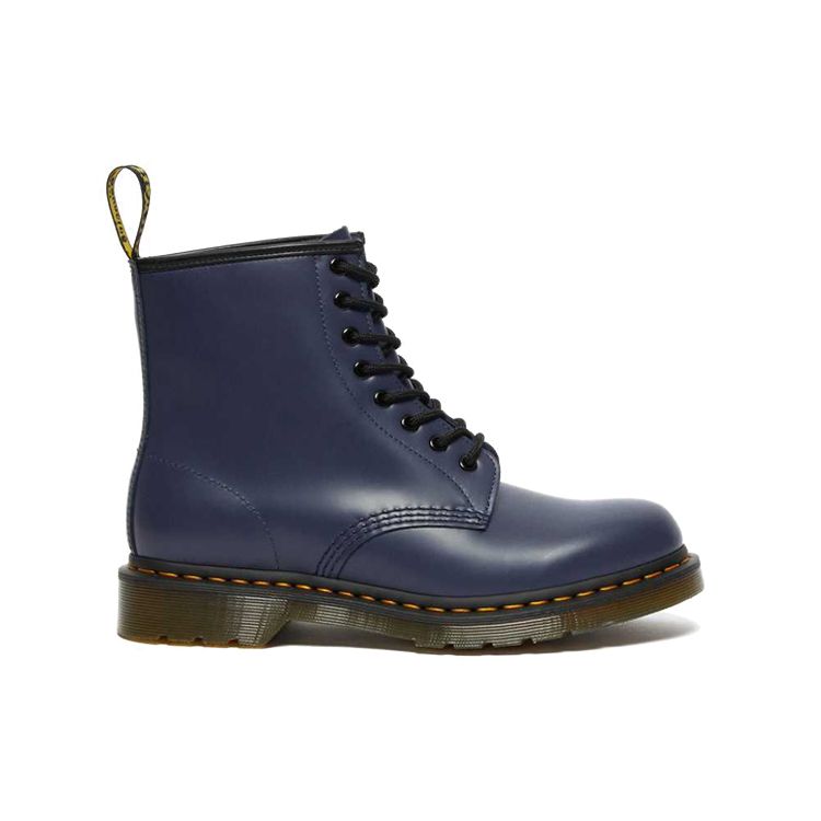 Dr. Martens 1460 Round Toe Lace-Up Short Boots Unisex Boots Indigo 27139403