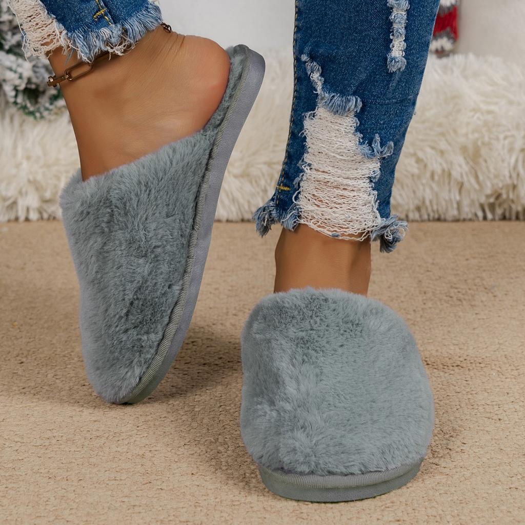 Modne damskie płaskie kapcie Wiosna i Jesień Zima Płytkie buty dla kobiet Wygodne Lekkie Codzienne kapcie Gorące klapki damskie