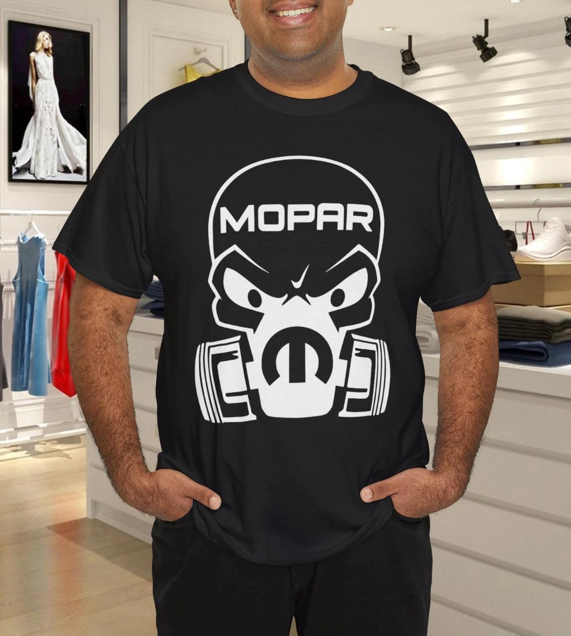 Big Mopar Logo Classic T-Shirt 4XL