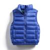 2-14 Years Children Ultra Light 90% White Duck Down Vests Fall Winter Baby Girls Thin Warm Waistcoats for Boys Kids