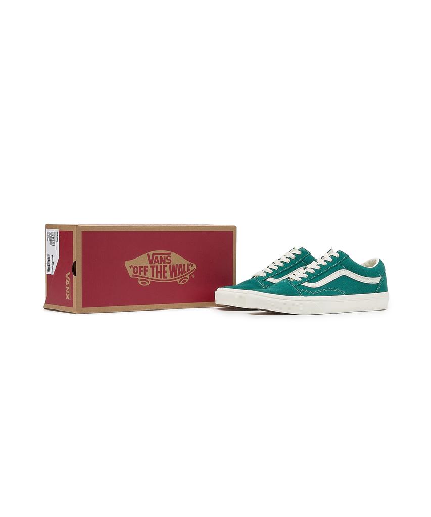 Vans Old Skool - (Suede) Green: Marshmallow / Vn000Ct8V0N1