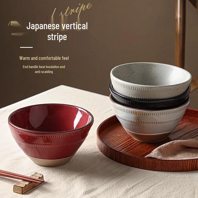 De Ou Xing Guang Ceramic Noodle Bowl