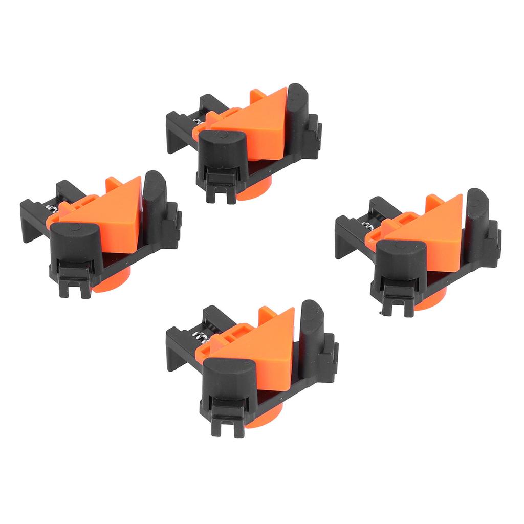 4Pcs Woodworking Corner Clamp 90 Degree Right Angle Clip Furniture Connection Fixing Tools