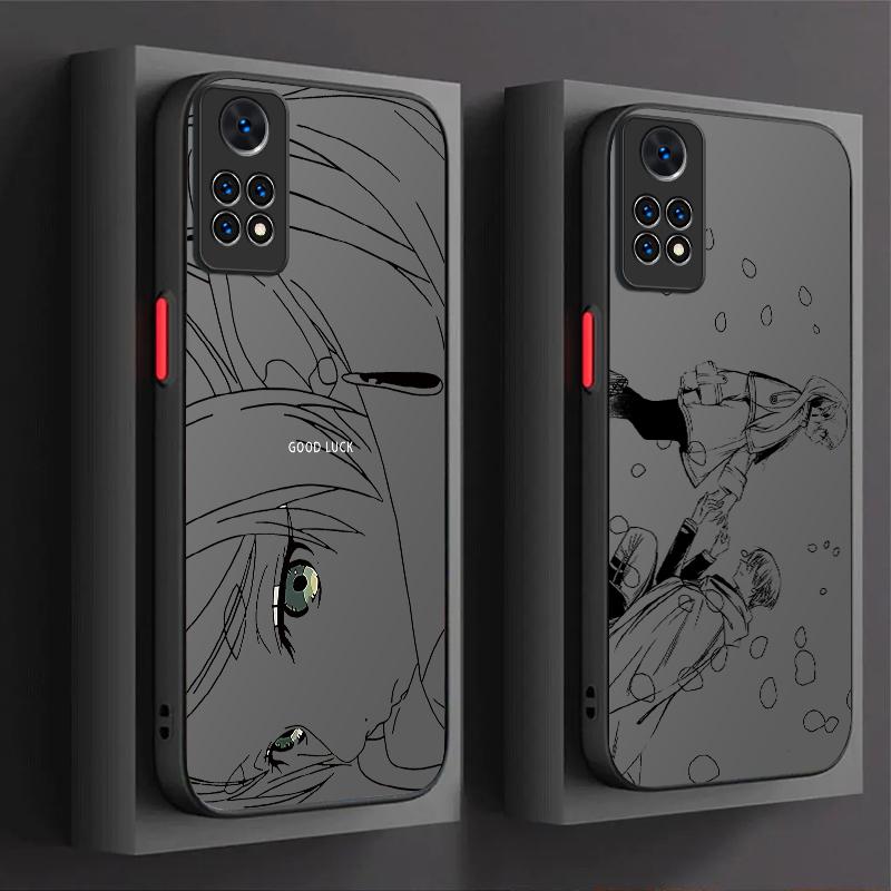 Hot Anime Comics Frieren Hard Case For Xiaomi Redmi Note 13 14 12 11 Pro Plus 5G 12S 11S 10S 10 9 Redmi 14C 13C 12C 12 4G A3 A3X