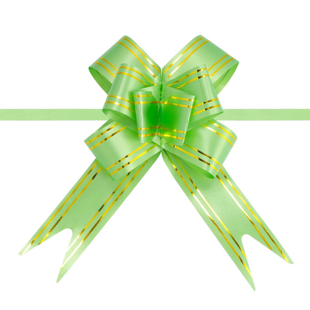 20pcs/lot Colorful Pull Bows Flowers Ribbon Gift Packaging Bow Party Birthday Halloween Christmas Decoration Bow Gift Decoration