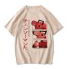 Chainsaw Unisex T Shirt Unisex EU Unisexga Cartoon Pochita Tshirt Japanese Anime Makima Harajuku Graphic Tees Clothing Tops Tshirt