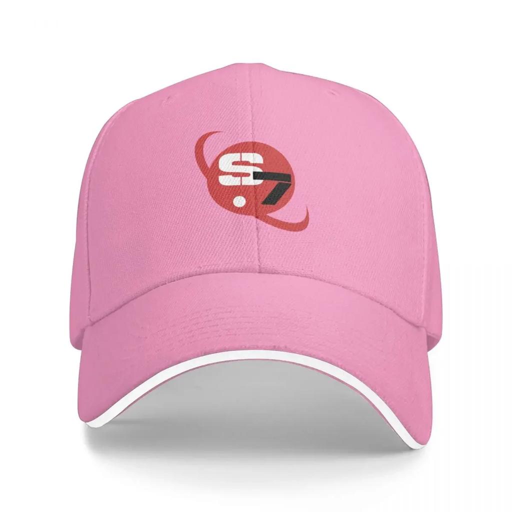 Solaris 7 Logo Baseball Cap Cute Men's Big Size Hat Golf Women Men's
