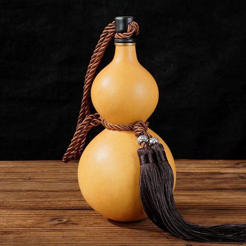 Portable Gourd Wine Flask