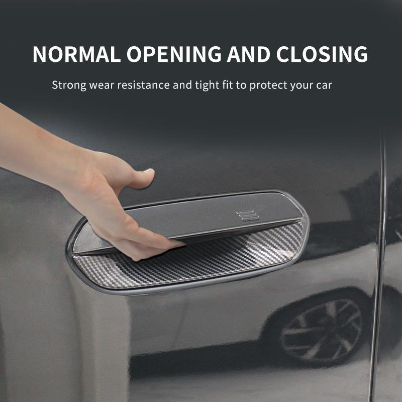 Adesivo Maniglia Porta Auto Copertura Trim Esterno Per Mini Countryman U25 2024 2025 ABS Guscio Decorativo Ciotola Maniglia Porta Esterna Auto
