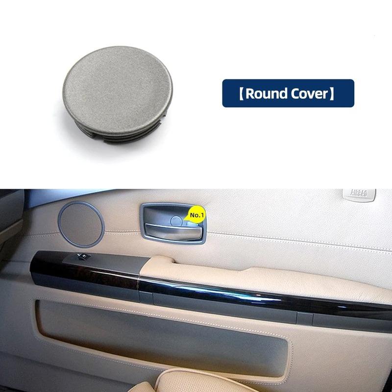 4 PCS Door Panel Cover 51417025647 51417149974 For BMW 7 Series E65 E66 745Li E66 750i 760i 2002-2008