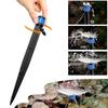 Drip Emitters Irrigation Kit 10/20Pcs 18cm Adjustable Flow Drippers for Garden Lawn Potted Plant Automatic Watering System
