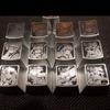 Anime Asuka Langley Soryu Neon Genesis Evangelion Metal Keyboard Cap Suit Machine Personalize Dstereoscopic Decoration Gift
