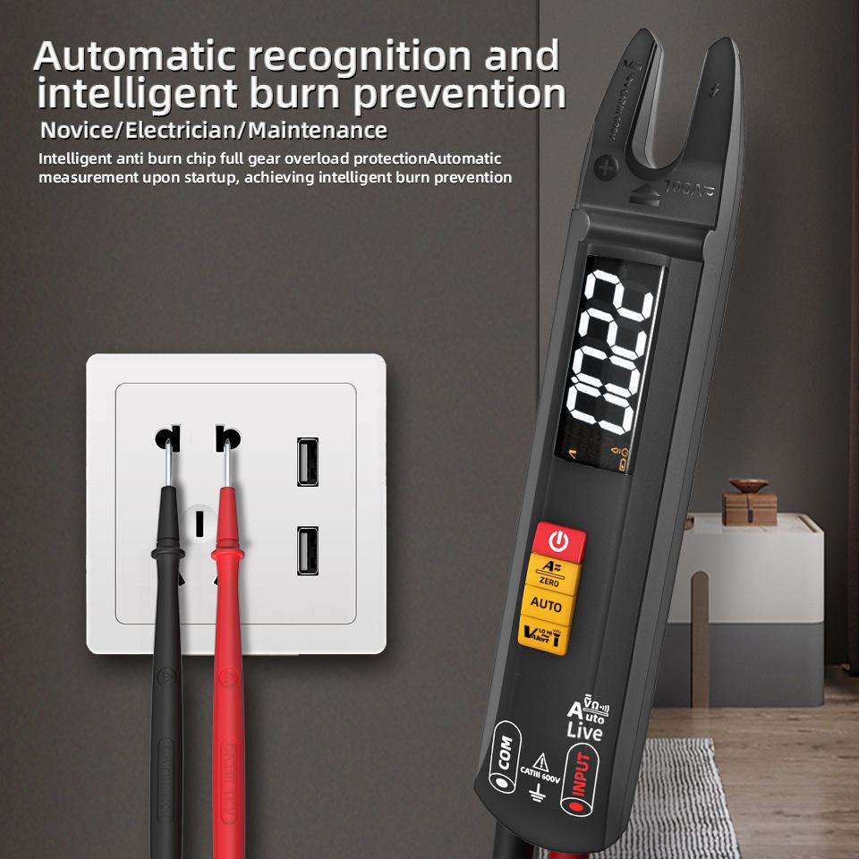 BSIDE U0 High-Precision AC/DC Smart Clamp Meter and Multimeter
