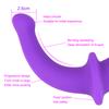 Erwachsene Produkt Weibliche Masturbation Flexible Doppeldildos Dual Penis Kopf Strap-on Dildo Sex Spielzeug für Lesben Lange Dildo Penis