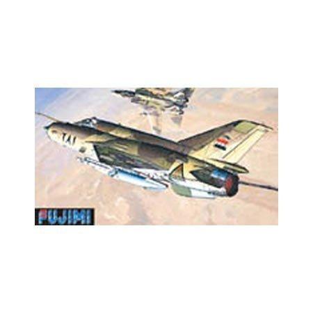 

Fujimi Model 1/72 H24 МиГ-21 МФ J-Истребитель