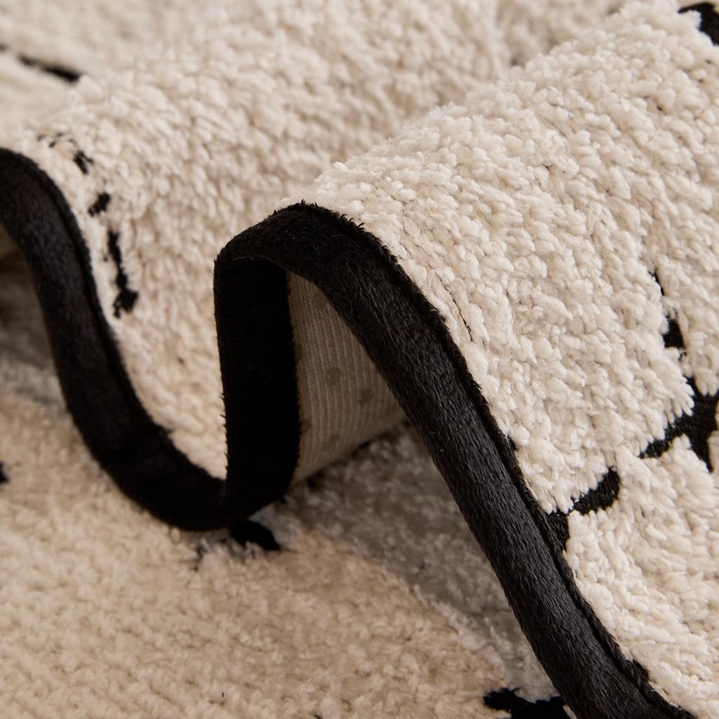 Spring And Autumn New Plush Sofa Cushion Autumn Premium Sense One-Piece Straight Non-Slip Cushion Sofa Cover Towel