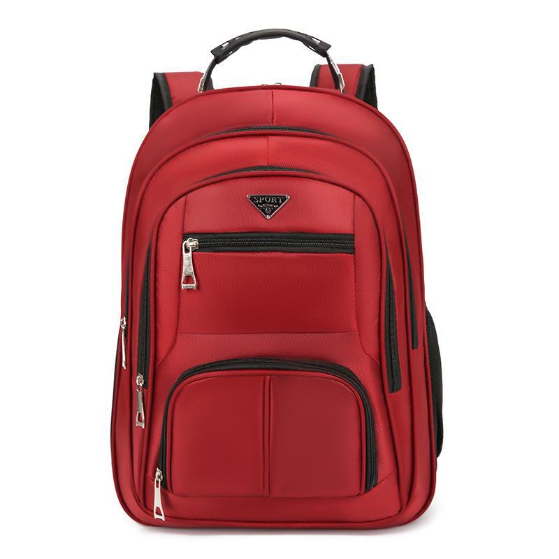 Herren Rucksack einfarbig Allzweck für Business und Reise